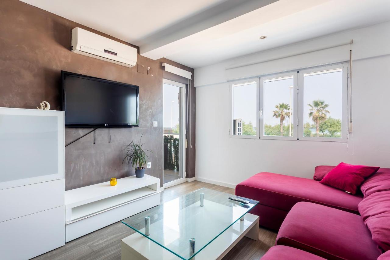 Apartmán Fantastico En Primerisima Linea Playa La Torre (Valencia)